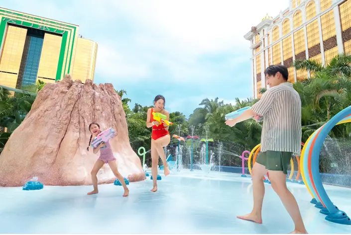 天浪淘園，全球領先的空中水上綠洲